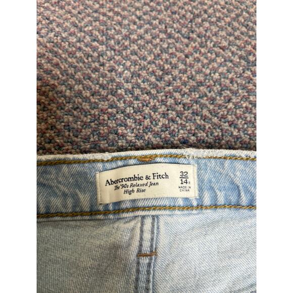 Abercrombie & Fitch 90s Relaxed High Rise 14 - Picture 5 of 5